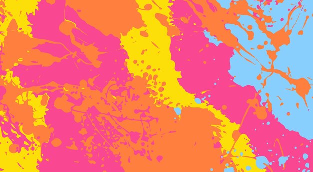 抽象的な水彩画の幾何学的図形のカラフルな背景