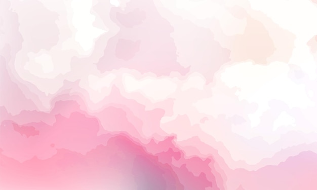 Abstract watercolor gradients color background