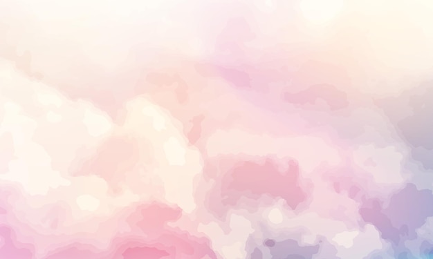 Abstract watercolor gradients color background