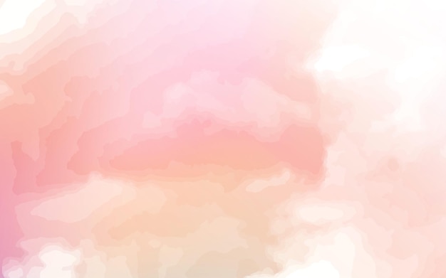 Abstract watercolor gradients colorful background