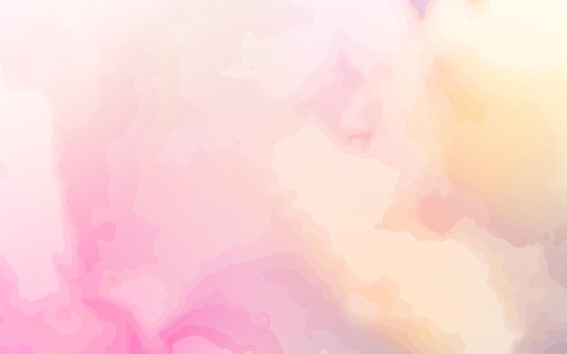 Abstract watercolor gradients colorful background