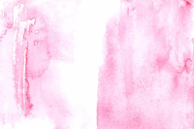 Abstract watercolor hand drawn pink background illustration.