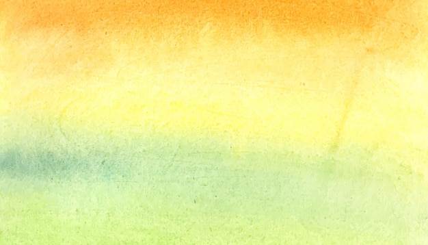 Abstract watercolor light and dark ash orange yellow green gradient texture background