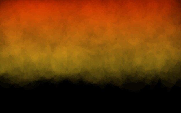 Abstract watercolor smoke texture background premium vector