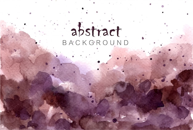 Abstract watercolor texture background