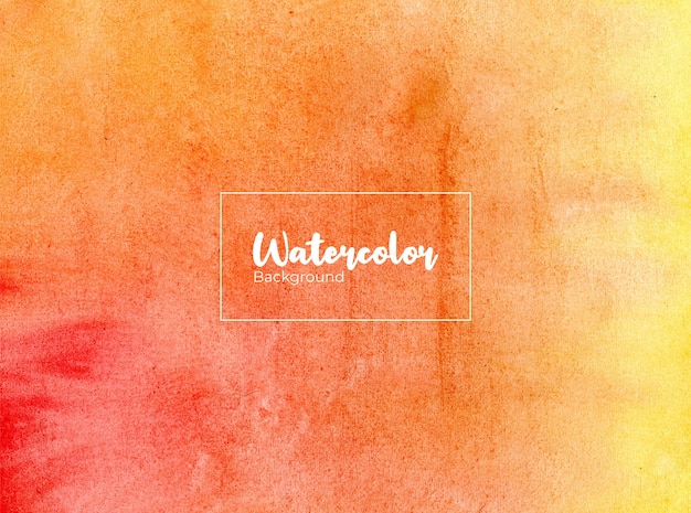 Vector abstract watercolor texture background