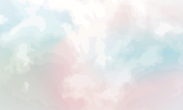 Vector abstract watercolor texture background