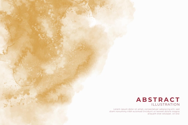 Абстрактный акварельный текстурированный фон Дизайн для вашего логотипа баннера открытки даты