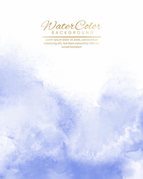 abstract watercolor textured background. Design for your date, postcard, banner, logo.