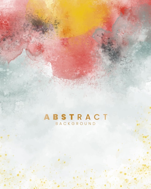 Abstract watercolor textured background. design for your date, postcard, banner, logo.