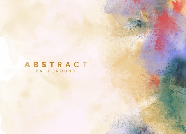 Abstract watercolor textured background. design for your date, postcard, banner, logo.