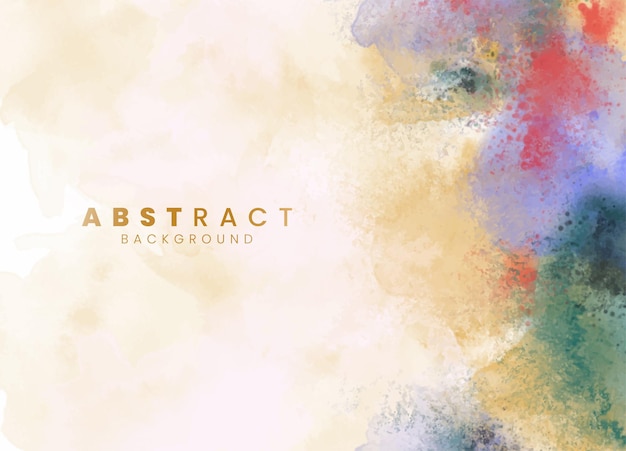 abstract watercolor textured background. Design for your date, postcard, banner, logo.