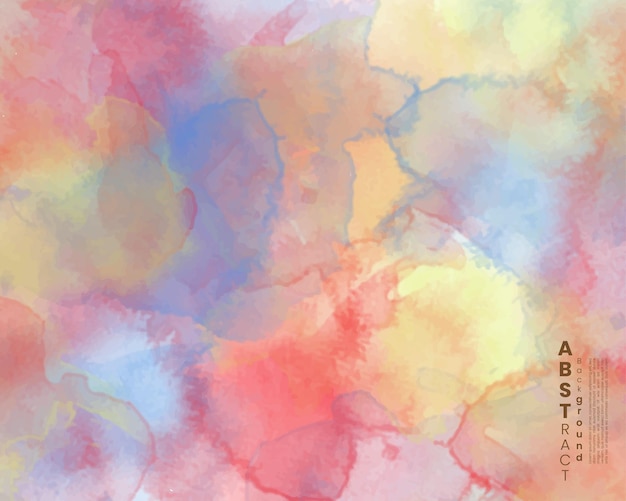 Abstract watercolor textured background. Design for your date, postcard, banner, logo.