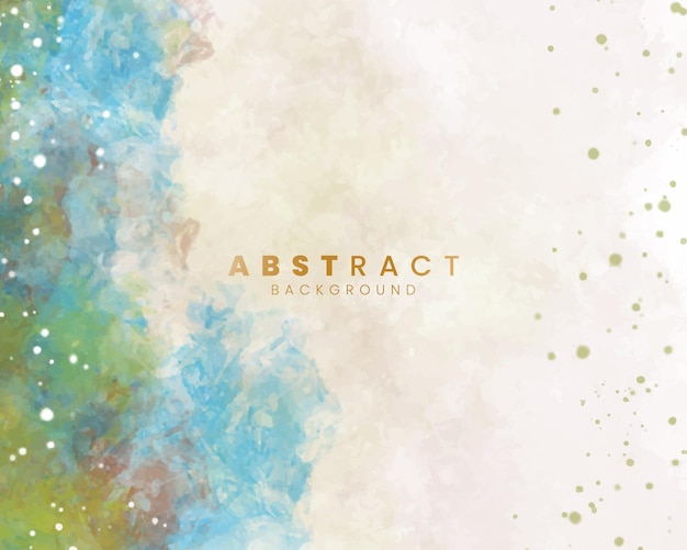 Abstract watercolor textured background. Design for your date, postcard, banner, logo.