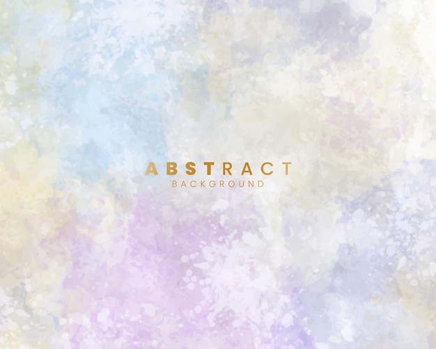 Abstract watercolor textured background. Design for your date, postcard, banner, logo.