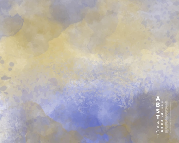Vector abstract watercolor textured background. design for your date, postcard, banner, logo.
