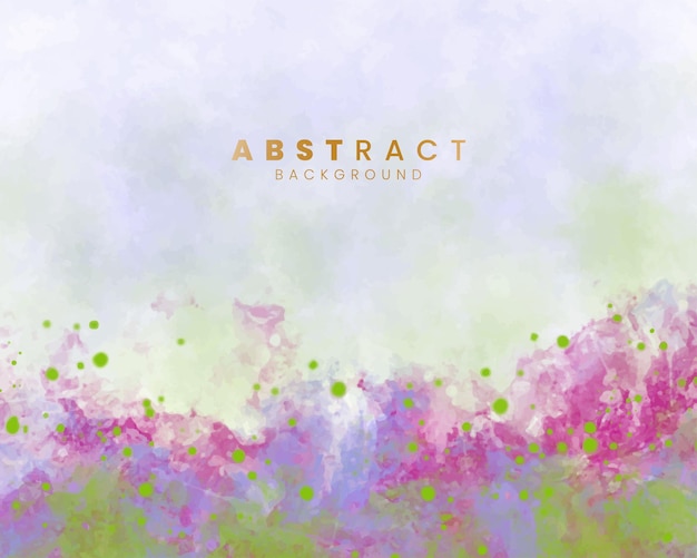 Abstract watercolor textured background. Design for your date, postcard, banner, logo.