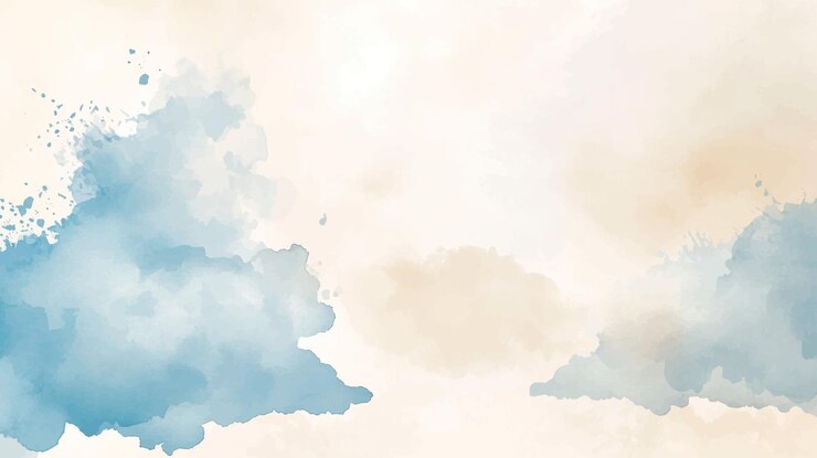 Abstract watercolor textured background Hand drawn vector texture Brush stroked painting pastel color watercolour Aesthetic watercolor