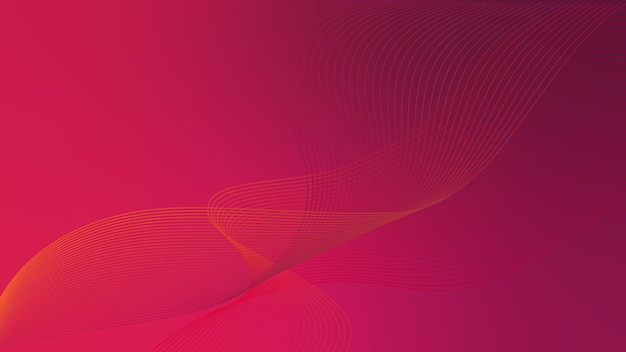 Vector abstract wave background 2