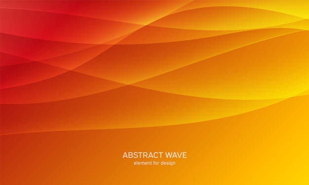 Abstract wave background. Colorful background with wavy line.