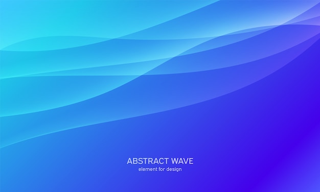 Abstract wave background. colorful background with wavy line.