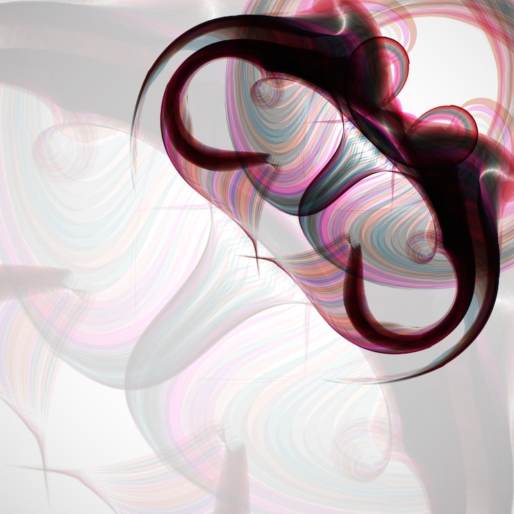 Vector abstract wave background futuristic illustration