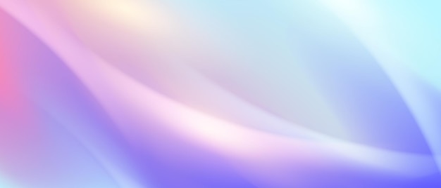 abstract wave background vector banner colorful design vector illustration