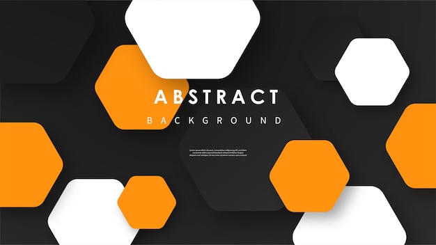 Vector abstract wave background with colorful shapes