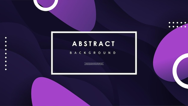 Abstract wave background with colorful shapes