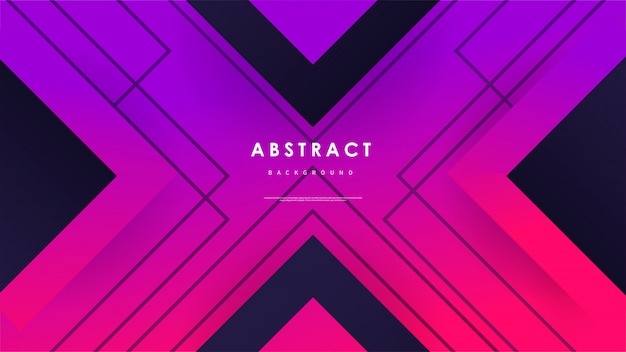 Abstract wave background with colorful shapes 