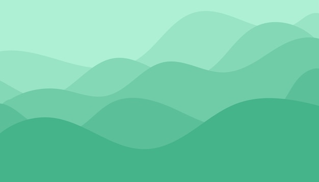 Vector abstract wave background with pastel color