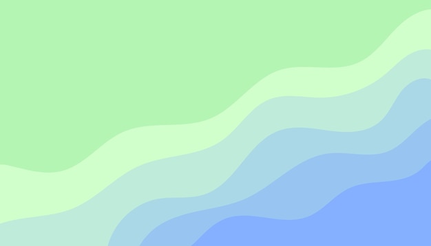 Abstract wave background with pastel color