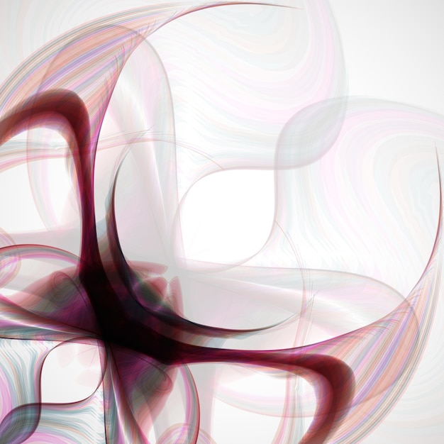 Vector abstract wave background