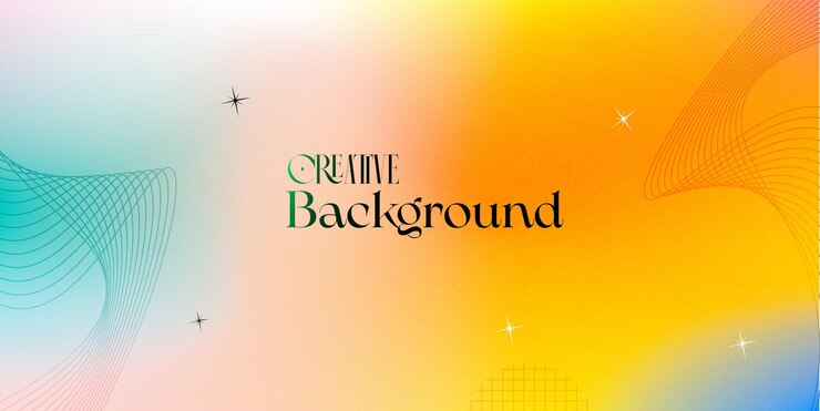 Abstract Wave Background