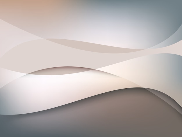 Abstract wave background