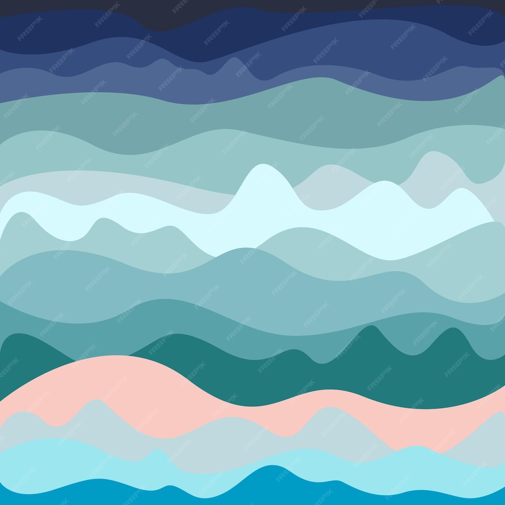 Premium Vector | Abstract wave background