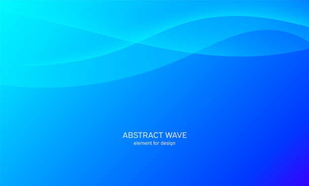 Abstract wave  background.