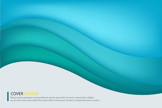 abstract wave background