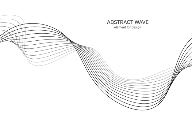 Abstract wave element for design Digital frequency track equalizer