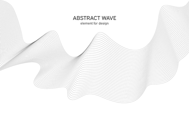 디자인에 대 한 추상 파 요소