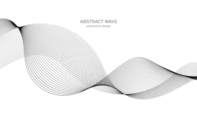 Abstract wave element . Digital frequency track equalizer.