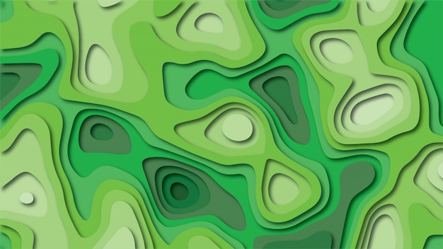 Vector abstract wave geometric background  ,