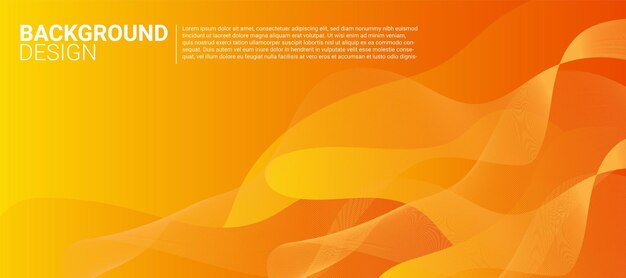 Abstract Wave Line-achtergrond voor merkdoeleinden