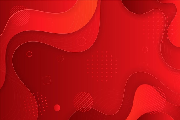 Abstract wave line colorful landing page flat background vector design