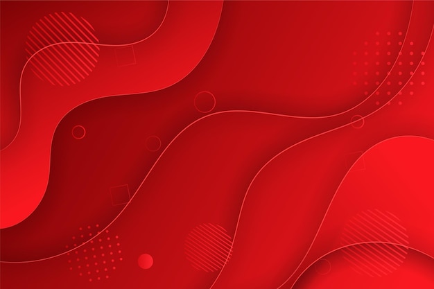 Abstract wave line Colorful landing page flat background vector design