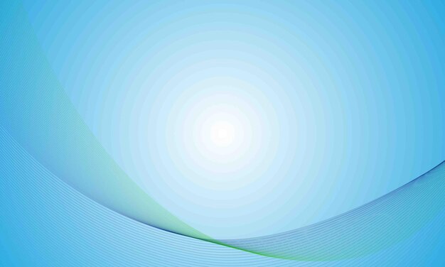 Abstract wave line colorful vector background