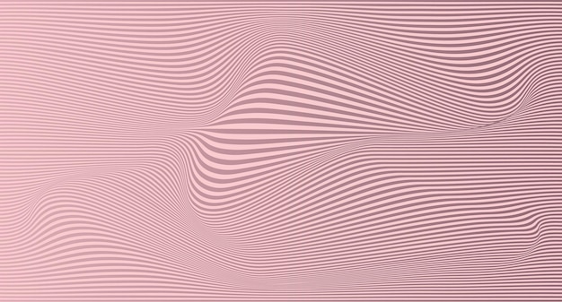 Абстрактные линии волны шаблон фона и текстуры. текстура волнистые линии. векторная иллюстрация