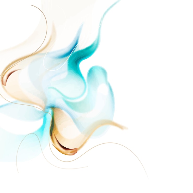 Vector abstract wave motion background.