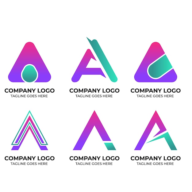 Abstract wave sound linear logotype Wave flow logo symbol Motion stream water aqua vector icon in
