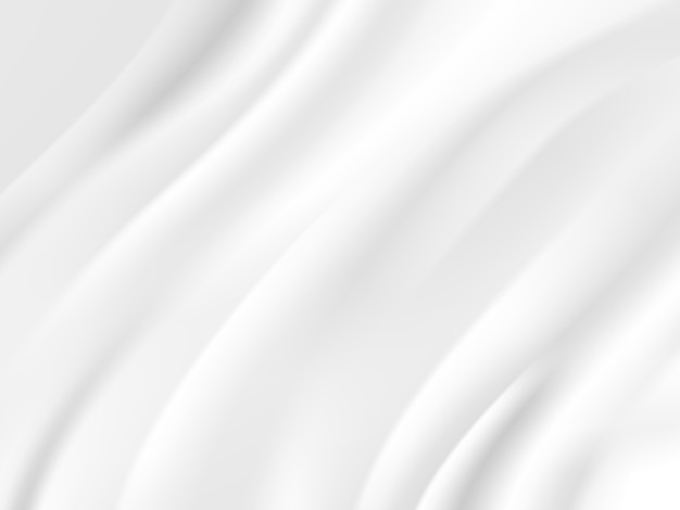 Abstract wave white and gray tone  background